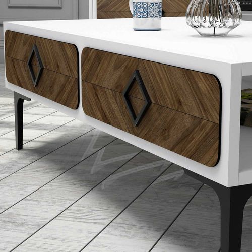 Samba - White White
Walnut Coffee Table slika 3