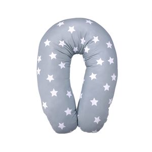 LORELLI Ranforce jastuki za dojenje Stars Blue/Grey Mist