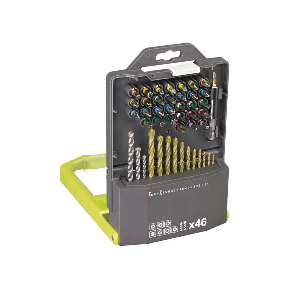 Ryobi 46-dijelni set burgija i bitova, RAK46MIX slika 3