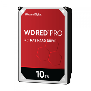 WD RED PRO 10TB SATA3, 6Gb/s, 7200rpm, 256MB Cache - Hard Disk