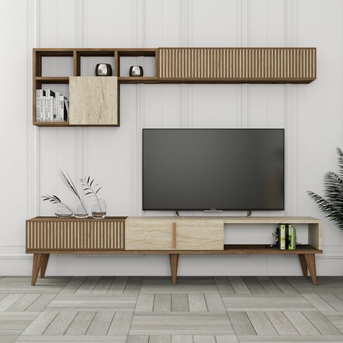 Milan - Walnut, Travertine Walnut
Travertine Living Room Furniture Set slika 2