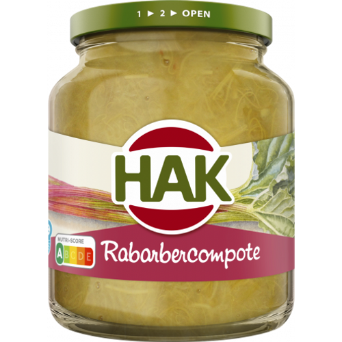 HAK kompot od rabarbare, 360g slika 1