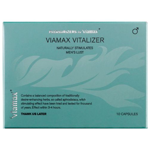 Stimulacijske kapsule Viamax Vitalizer, 10 kom slika 1