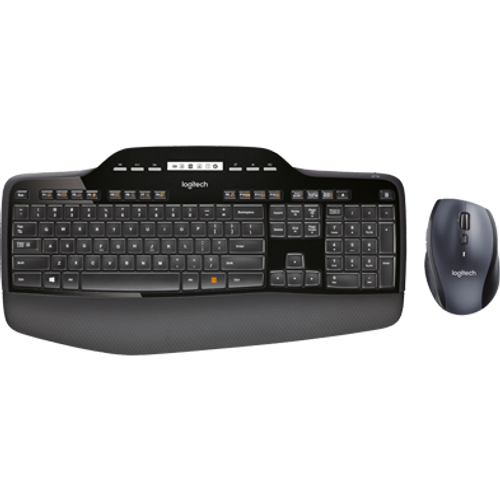 Logitech Wireless Desktop MK710, bežični set s SLO gravurom slika 3