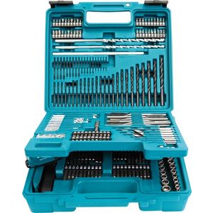 Makita 212-dij.set svrdala i bit nastavaka  E-06270   