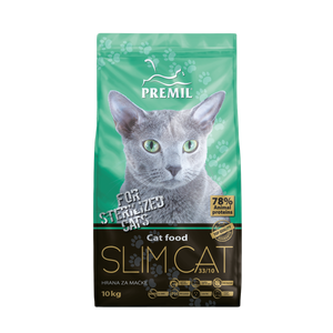 Premil  Slim cat 33/10 10kg 