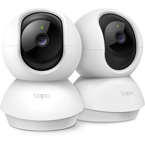 Nadzorna kamera TP-Link Tapo C210, 2-Pack, Pan/Tilt Home Security Wi-Fi Camera, 2K (3MP) slika 1