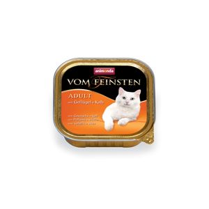 Animonda Vom Feinsten ADULT Živina i Teletina hrana za mačke 100g