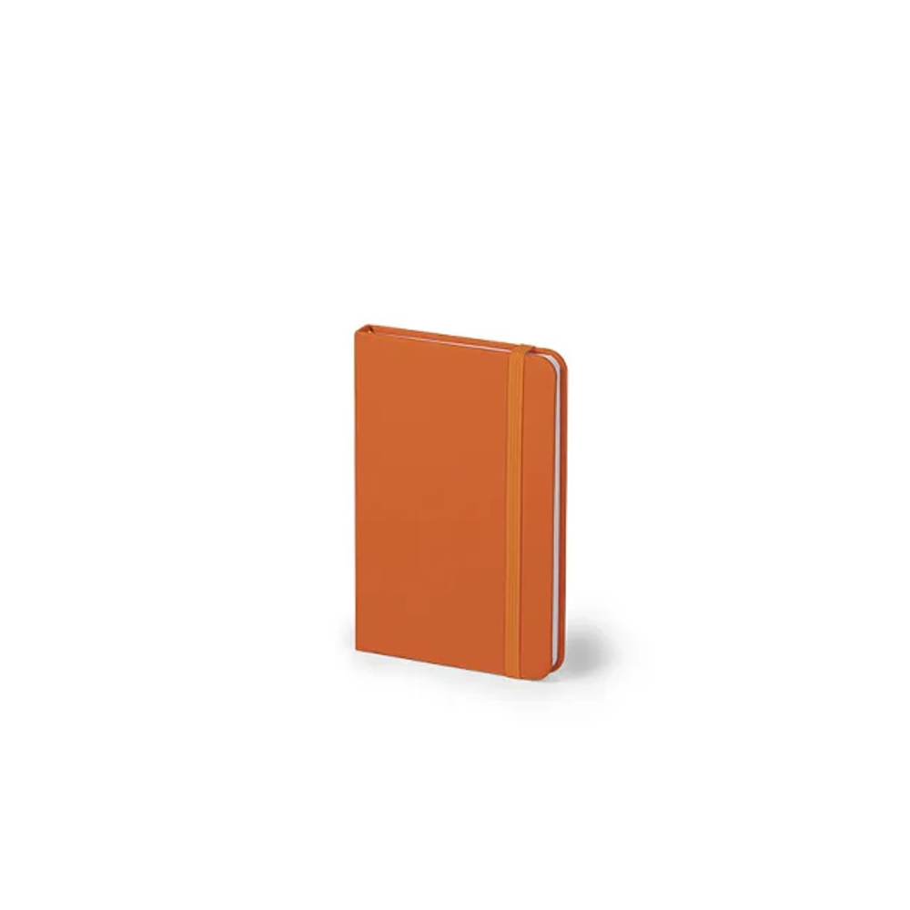 NOTE MINI, notes A6 sa elastičnom trakom,narandž. slika 1