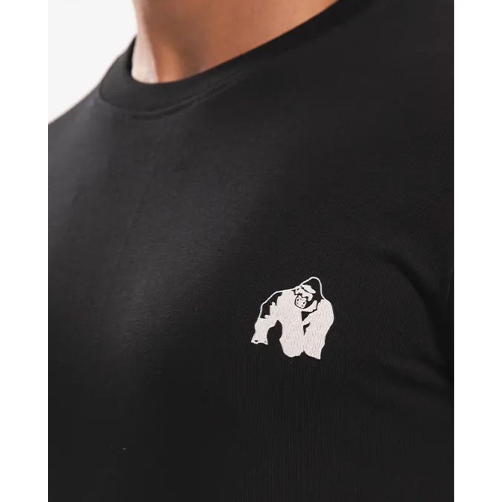 Gorilla Wear WARREN Majica, Crna slika 5