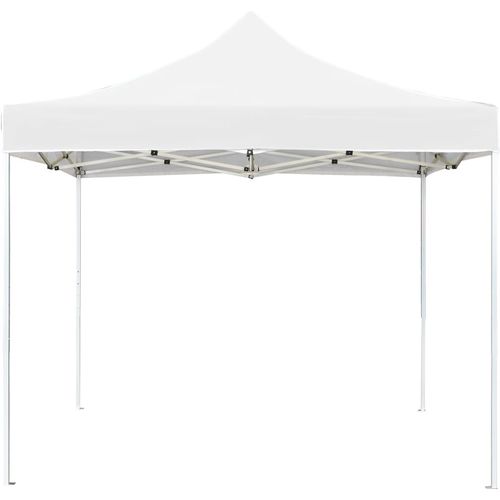Profesionalni sklopivi šator za zabave 3 x 3 m bijeli slika 4