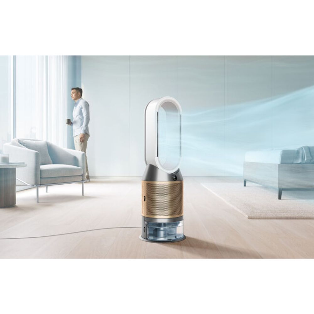 Dyson Pročišćivač, ovlaživač i ventilator / PH05 Purifier Humidify+Cool PH2 De-NOx, white gold slika 4