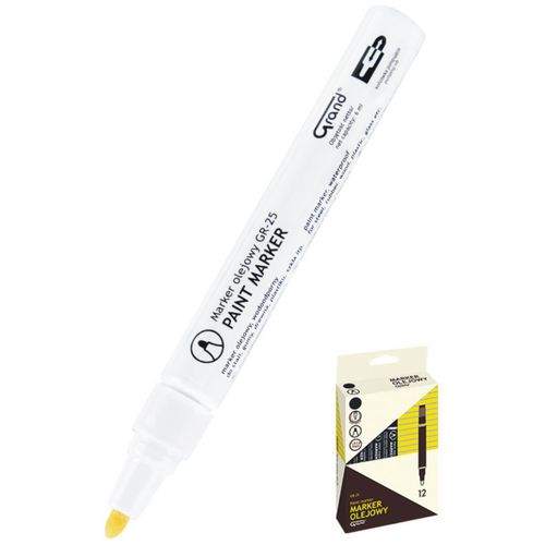 Fiorello Kreativa - Paint Marker Beli - 1190 slika 1