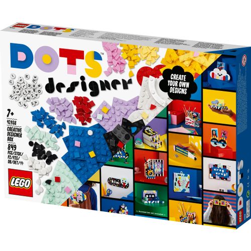 LEGO® DOTS 41938 kreativna dizajnerska kutija slika 10