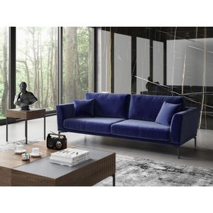 Jade Blue 3-Seat Sofa