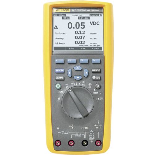 Fluke 287/EUR ručni multimetar  digitalni grafički zaslon, za pohranu podataka CAT III 1000 V, CAT IV 600 V Zaslon (brojevi): 50000 slika 4