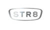 STR8 logo