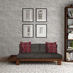 Lounger CPT8379-200, boje orah i antracit