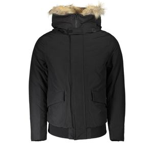 WOOLRICH BLACK MEN'S JACKET