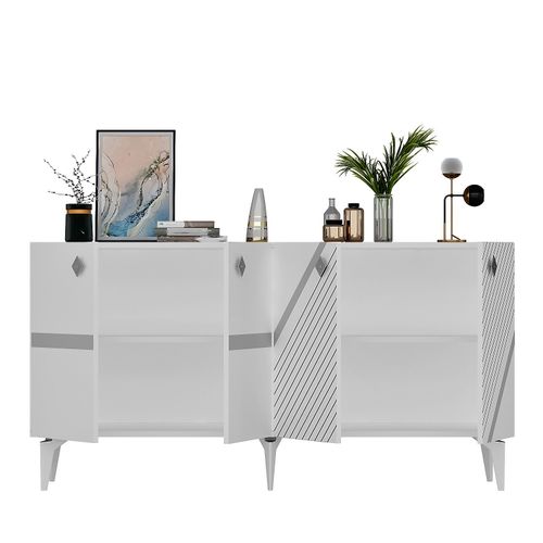 Iris - White, Silver White
Silver Console slika 10