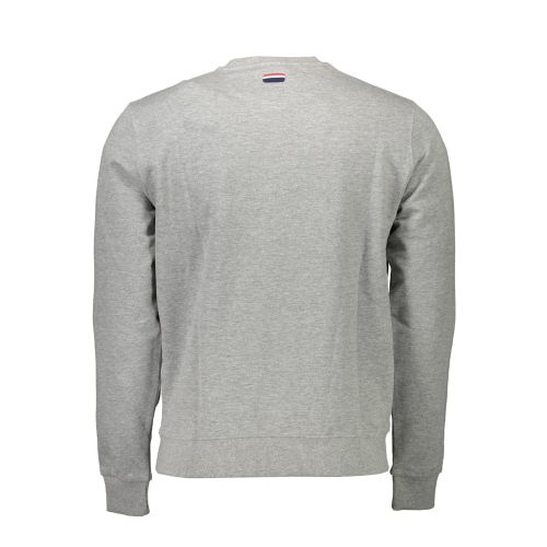 US POLO SWEATSHIRT WITHOUT ZIP MAN GRAY slika 2