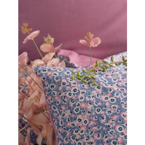 L'essential Maison Penny - Dusty Rose Dusty RosePurple Ranforce Double Quilt Cover Set slika 2