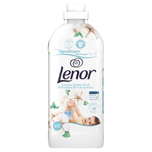 Lenor Omekšivač za veš  Sensitive 1.2l 48 pranja slika 1