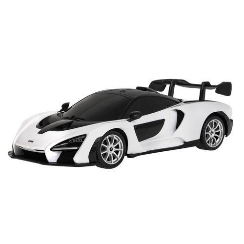 Licencirani auto na daljinsko upravljanje  1:24 McLaren Senna White RASTAR - bijeli slika 5