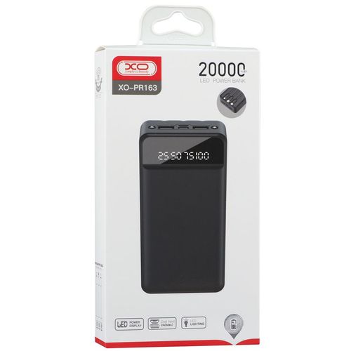 XO Power bank PR163 20000mAh usb kabl 3in1 slika 4