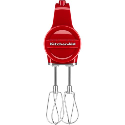 KitchenAid bežični ručni mikser empire red 5KHMB732EER slika 2