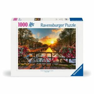 Puzzle Ravensburger Bicikli u Amsterdamu