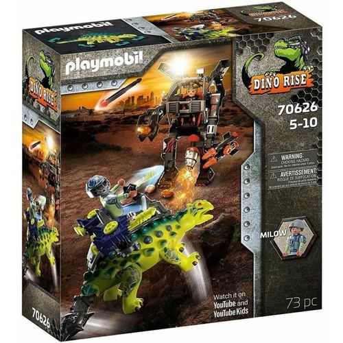 Playset Dino Rise Saichania Playmobil (73 pcs) slika 2