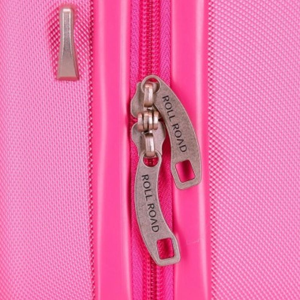 Koferče 29 cm ABS Beauty case Camboya 506392E, pink, Roll Road slika 7