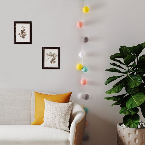 Vısterya Multicolor Wall Lamp slika 2