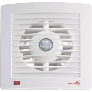 Wallair W-Style 100 20110604 zidni i stropni ventilator 230 V 95 m³/h 10 cm