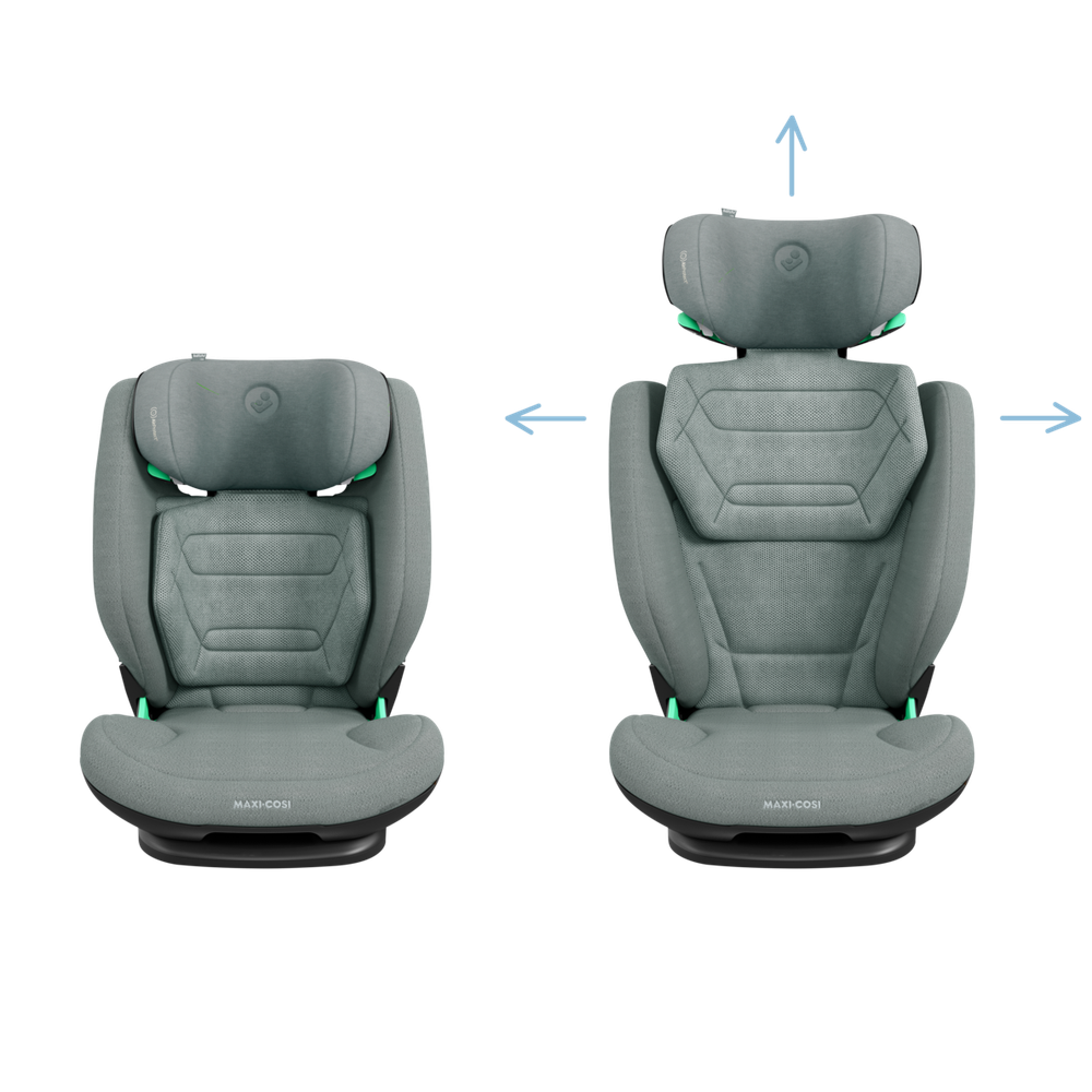 Maxi-Cosi autosjedalica Rodifix Pro 2 i-Size, Grupa 2, 3 (15-36 kg) (100-150 cm) - Authentic Grey slika 6