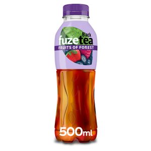 Fuzetea crni ledeni čaj s okusom šumskog voća 0,5l 12/boca, XXL