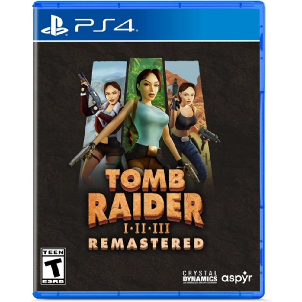 Tomb Raider I-III Remastered Starring Lara Croft /PS4 slika 1