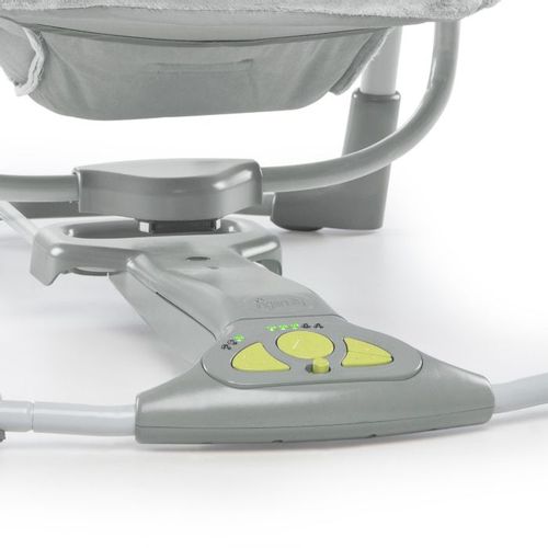 KIDS II ljuljačka Hugs &amp; Hoots 2u1 s glazbom light grey 10247 slika 4