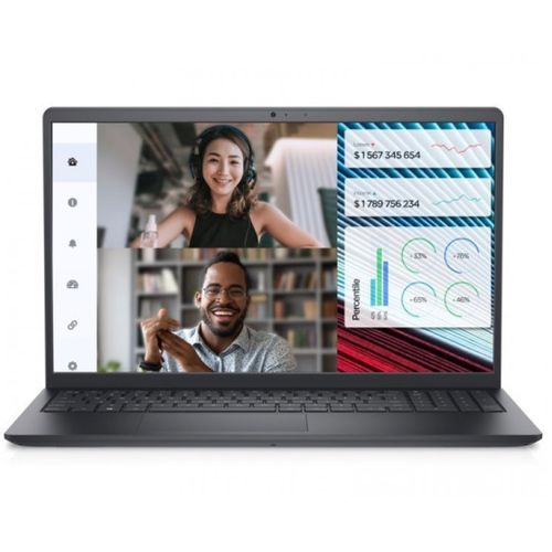 Dell Vostro 3520 Laptop i5-1235U/8GB/M.2 256GB/15.6 FHD/Win11Pro/GLAN/ENG/Black slika 1