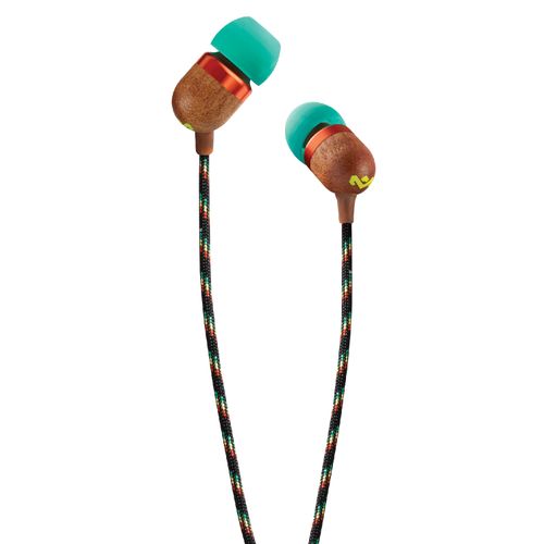 House of Marley In-ear slušalice Smile Jamaica, Rasta slika 3