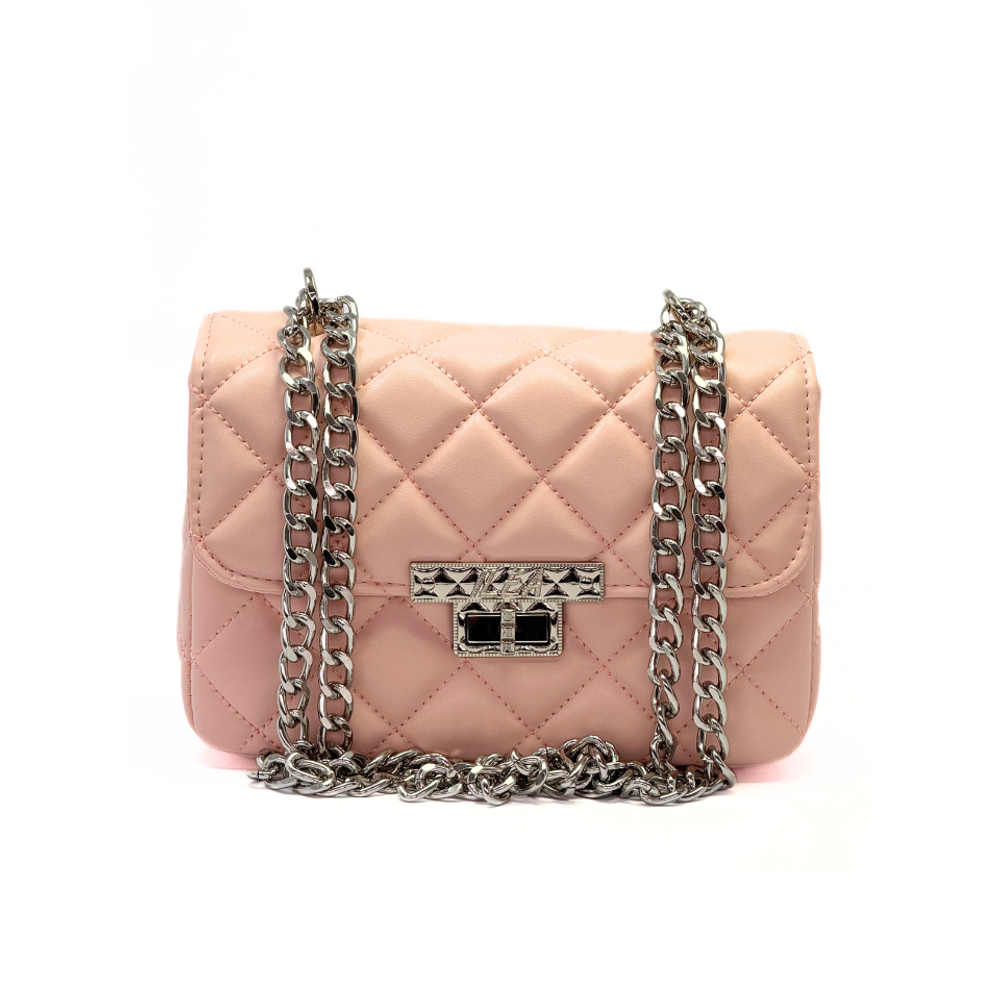 ILEA Ženska torba Nina 22x16cm, Svijetlo roza slika 1