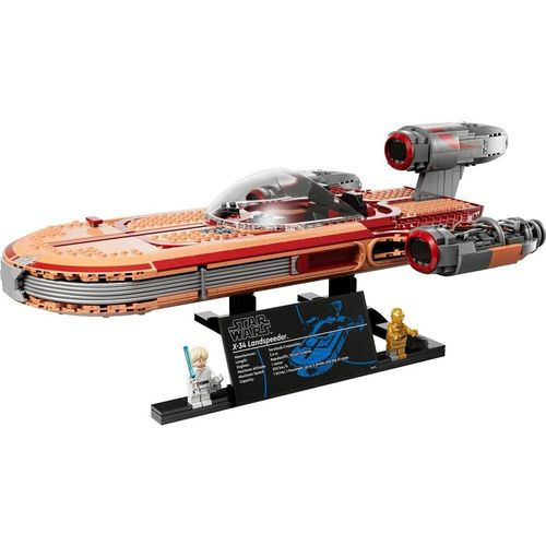 Playset Lego Star Wars 75341 Luke Skywalker's Landspeeder slika 2