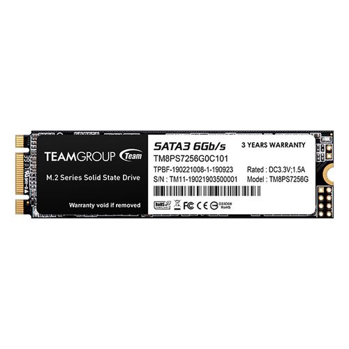 Teamgroup 256GB SSD MS30 M.2 2280 SATA3 slika 1