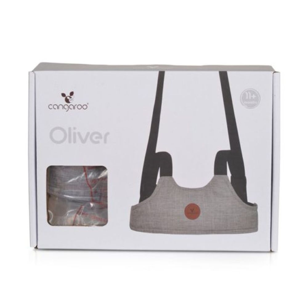 Cangaroo Pojas za hodanje Oliver, Black slika 3