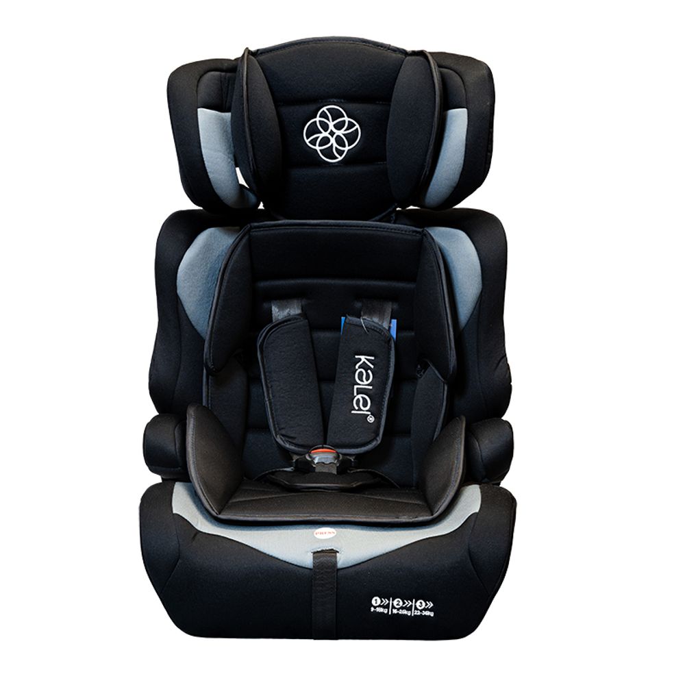 KALEI Autosjedalica Young HXW-HC 9-36kg, Black/Grey  slika 1
