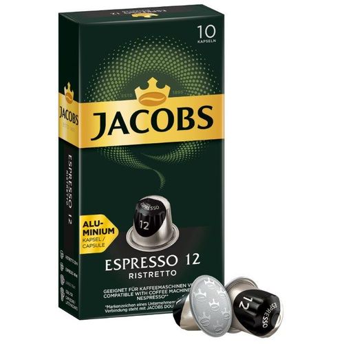 Jacobs nespresso kompatibilne kapsule Ristretto 10 Kom slika 1