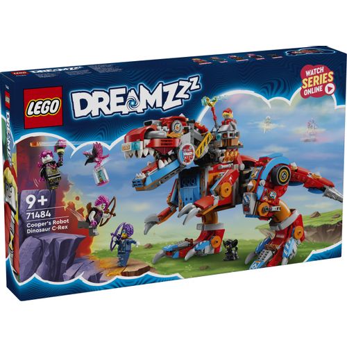 LEGO® DREAMZZZ 71484 Cooperov robotski dinosaur C-Rex slika 1