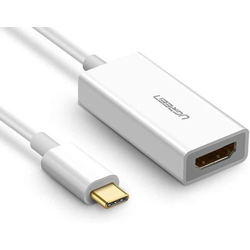 Ugreen USB-C na HDMI adapter - bijeli slika 2