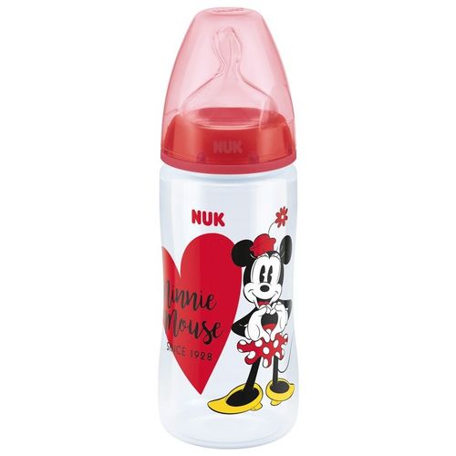 Nuk fc+ bočica Mickey/ Minnie 300 ml 6-18m sort slika 2